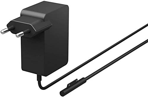 Microsoft Surface Go 24W Power Supply Schwarz