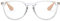Ray-Ban Damen Erika Lesebrille, Transparent, 51