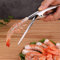 Éplucheur de crevettes en acier inoxydable 304 pour crevettes, crevettes et fruits de mer