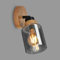 BRILONER – Leselampe, Wandleuchte Innen, Lampe, Wandlampe Innen, Schwenkbar, Wohnzimmerlampe, Schwarz