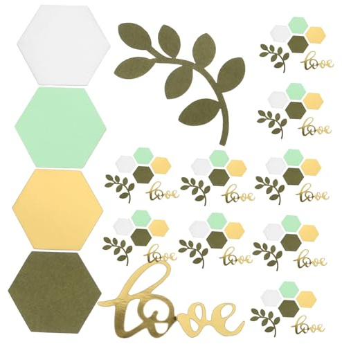 PartyKindom 500piezas Confeti Para Decoración De Fiestas Para Esparcir Adornos De Amor Temática De Shower Para Decoración De Mesa Para Cumpleaños y Fiestas