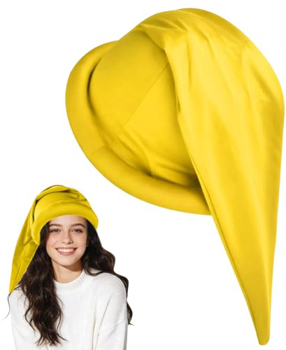 DIELOVEHUA Chapeau de Nain, Chapeau de Gnome, Bonnet de Nain pour Adulte Enfant, Costume de Nains, Chapeaux de Lutin, Bonnet Pointu, Accessoires de Nains pour Carnaval Jeu de Rôle Noël