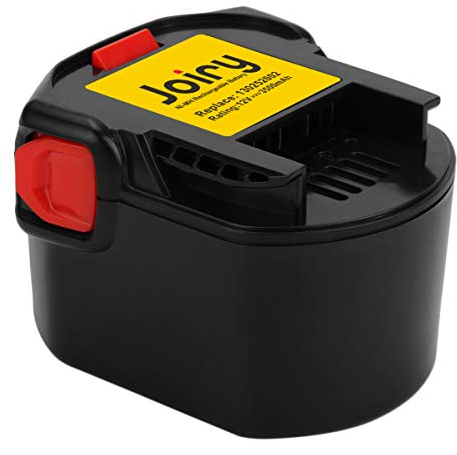 Joiry Ni-MH 12V 3.5Ah Sostituire Batteria per AEG B1214G B1215R B1220R M1230R 0700980320 4932352105 4932352532 4932399696