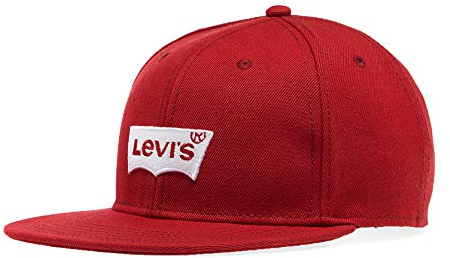 Levi's Kids BATWING SNAPBACK 8324 gorro Levi'S Red/White para Bebé-Niños