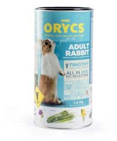 Miniorycs Alimento Natural para Conejo Adult 1.4 kg 1400 g