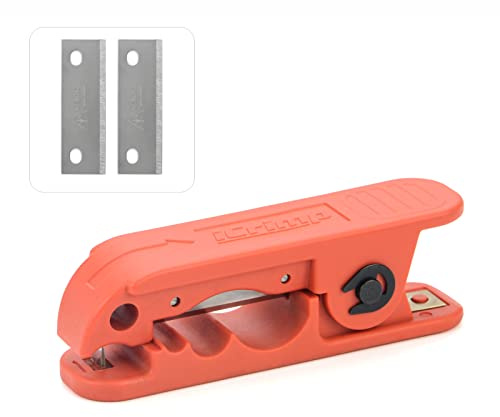 iCrimp ICP-240 Cable Stripper for AWG 12 to 4/0 Round Cables, Radial Wire Stripper with 2 Extra Blades