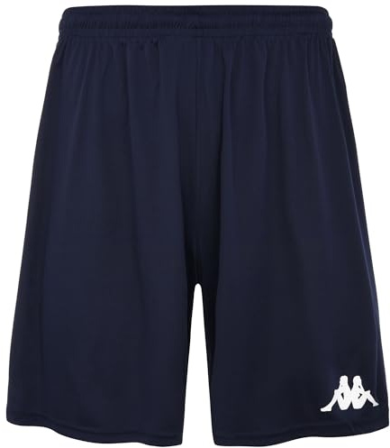Kappa Borgo Pantalón Corto, Azul, 12 años