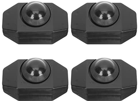 4 Piezas Regulador De Intensidad De La Lámpara De Escritorio Interruptor De Lámpara De Mesa Interruptor De Luces De Cocina Interruptor Giratorio Atenuación Brillo El Plastico
