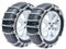 Schneeketten für Autos – 2 Stück Notfall-Universal-Reifenketten, Passend für Reifenbreite 155–275 mm, 5,7 mm Schneekette Aus Legiertem Stahl, für SUV/LKW/Minivan/Pickup (Size : 225)