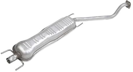 POLMO 17.292 Marmitta centrale centro Silenziatore centrale