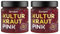 fairment Kultur Kraut Pink - lebendiges Bio Sauerkraut im Glas mit Rotkohl, Ingwer und Koriander - natürlich fermentiert und nicht pasteurisiert