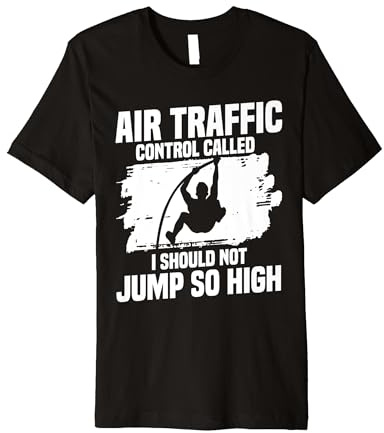 Pole Vaulting Shoes Pole Vaulter Spikes Gloves Pole Vault Premium Tri-blend T-Shirt
