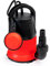 Grafner Flachsauger Tauchpumpe 400 Watt, 7000 l/h, flachabsaugend bis 1mm, 7,5m Förderhöhe, Korngröße max. 5mm, Schmutzwasserpumpe flachabsaugend, flachabsaugende Pumpe Kellerpumpe