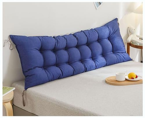 Hoowarm Cuscino Schienale Letto E Divano, Cuscino da lettura per letto Schienale, Cuscino Per Testiera Singolo/Matrimoniale,Premium Imbottito Cuscini Testata letto, Cuscino da Parete(I,90x50x10cm)