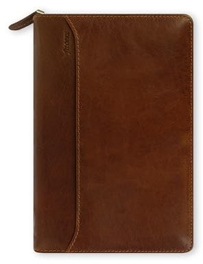 Filofax Personal Lockwood Organiseur zippé Grenat