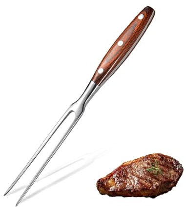 Carving Fork for Meat, Serving Forks Large, Kitchen Fork, Cooking Forks, for Cooking Roasting Meat Shredding