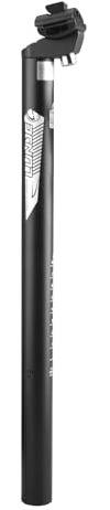 Azarxis Sadelstolpe 350 mm sittrör, sadelstång, cykelsadelstång för BMX MTB vägcykel 25,4 mm 27,2 mm 28,6 mm 30,4 mm 30,8 mm 31,6 mm (B – svart, 31,6 x 400 mm)