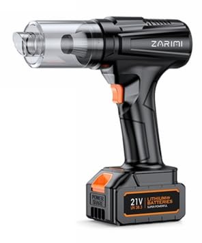 ZARIMI Cordless Handheld Car Vacuum Cleaner0207-1