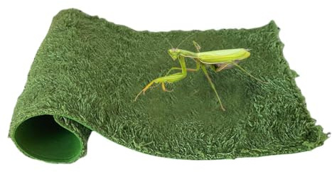 Reptile Carpet | Strong Water Absorption Reptile Liner 40×25cm | Reptile Substrate Mat Reptile Tile For Turtles, Snakes, Lizards, Chameleons | Tortoise, Reptile Terrariums, Vivariums,