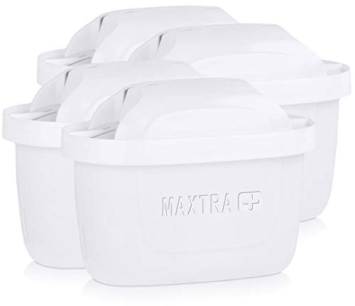 Brita Maxtra 4 Stück - 4 Patronen zum Kalkfiltern