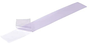 BBB Cycling Unisex-Adult FrameSkin Schutzfolie Fahrradrahmen Transparant Starker Kleber Lackschutzfolie, Transparent, One Size, durchsichtig