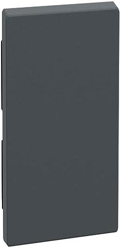 Schneider Electric Merten 433114 Wippe für Wechselschalter, Kreuzschalter und Taster, anthrazit, System M