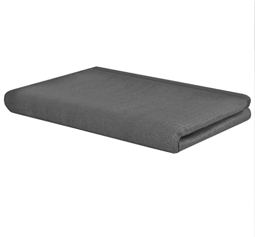 vidaXL Zeltteppich Campingteppich Vorzelttepich Zeltboden Vorzeltboden Balkonteppich Camping Outdoor Teppich Wohnwagen 300x400cm Anthrazit