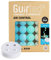 GuirLED - LED Baumwollkugeln Lichterkette USB - Drahtlose Fernbedienung - Baby Nachtlicht 2h - Dual USB 2A Netzteil enthalten - 4 Intensitäten – 24 Kugeln 2.4m - Horizont