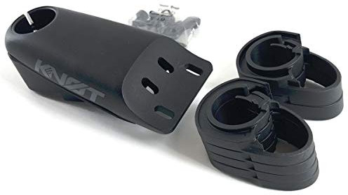 Cannondale 2019 KN T SystemStem Fahrradvorbau, 17 Grad, 100 mm, Schwarz, CP2009U1010