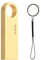 Memorias USB 64GB, Mini Pendrive 64 GB USB Unidad Flash Memoria Stick 64GB para Computadoras, Tabletas Almacenamiento de Datos (Oro)