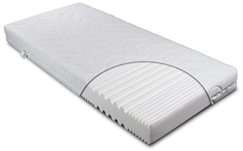 BeCo Komfortschaum Matratze Double Deluxe 20 H2 180x200 cm