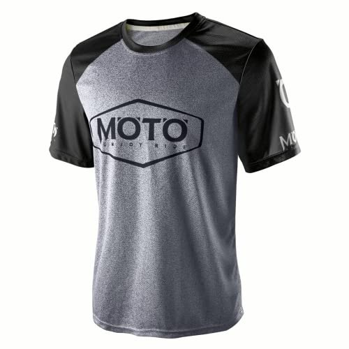 Wuzfully Uomo Maglia Ciclismo Manica Corta Leggera Traspirante Confortevole Mountain Bike MTB Camicie per Sport Palestra