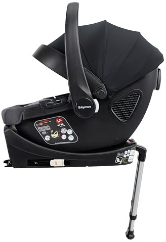 Babymore Coco i-Size Baby Car Seat Travel System (Car Seat with Isofix Base)