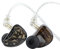 Linsoul KZ AS24 PRO 12BA Controllers, IEM HiFi sintonizzabili, cuffie con cavo staccabile 0,78mm incassato a 2 pin placcato in argento per il musicista audiofilo (Con microfono)