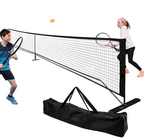 Filet d'entraînement Pickleball 9,5 kg, 6,7 m de Large, Portable, Sac de
