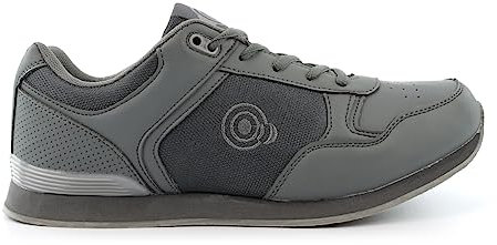 Mens Bowling Trainers Lawn Bowls Shoes Womens Bowling Shoes Garden Bowls Trainers Garden Bowls Shoes Lawn Bowls Trainers Ladies Bowls Shoes Ladies Bowling Trainers Sizes 3-12 Grey 8 UK