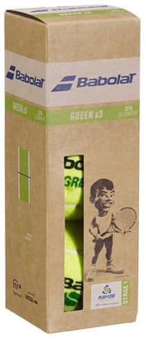 Babolat Green Tennis Balls Box 24 x 3 Balls
