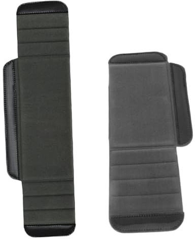 NUOBESTY 2pezzi Borsa per Macchina Fotografica Inserto Modulare Separatore Imbottito Antiurto per Custodia Fotografica Organizer Interno per Attrezzatura e Obiettivi Protettivi