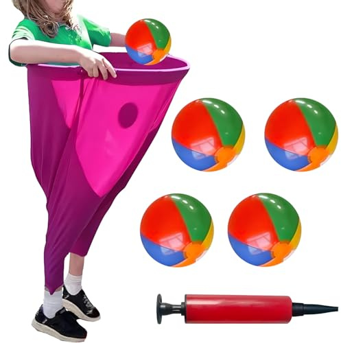 Granny Pants Yard Game, Outdoor Tossing Games, Giant Sports Day Kit