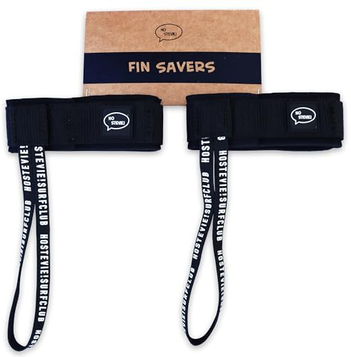 Ho Stevie! Fin Savers - No Lost Swim Fins While Bodysurfing or Bodyboarding