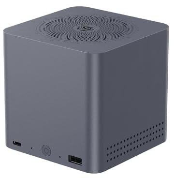 Beelink ME Mini PC, Intel N95 12GB LPDDR5 64GB EMMC NAS Mini Computer, WiFi6, Dual 2,5G LAN, 6 slot M.2, Mini Desktop Windows 11 Home Soft Router/storage di rete