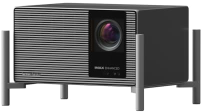 XGIMI Titan Noir Proyector 4K RGB Triple Láser 3D Cine en Casa, Lens Shift