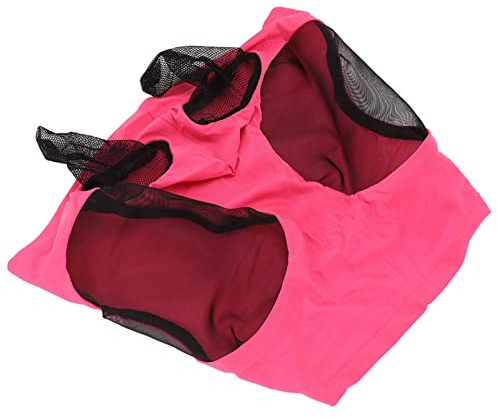 Aramox Masque Anti-Mouches pour Chevaux avec Oreilles, Tissu tricoté Respirant, Masque Facial pour Cheval, 44 X 36 Cm, Protection en pour Le Nez et Les Oreilles, pour Chevaux, Poneys dans Les
