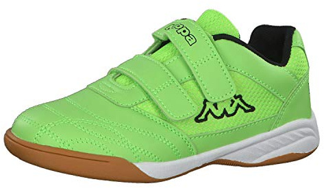 Kappa Kinder Turnschuhe STYLECODE: 260509K KICKOFF K Größe 25 Green/Black