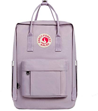 KALIDI - Mochila informal para mujer, mochila para ordenador portátil de 15 pulgadas, mochila clásica para camping, viajes, aire libre, mochila de uso diario y universitaria