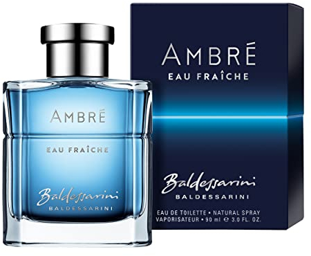Baldessarini Ambré Eau Fraiche Eau de Toilette, 90 ml