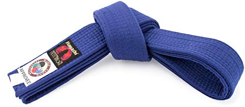 Hayashi Budogürtel - blau, Gr. 280 cm
