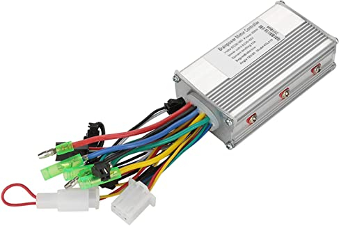 bürstenloser Controller Aluminiumlegierung E-Bike Brushless Controller für konstante Geschwindigkeit 36 V/48 V 250 Watt Scooter Motor Controller für E-Bike