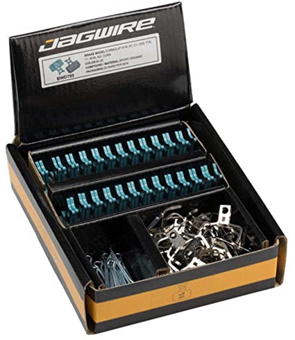 Sport Organic Disc Brake Pad - Workshop (25 Pairs) - RideRever (Cargo-X)