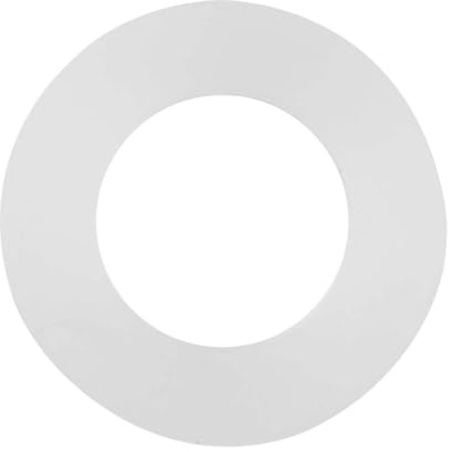 12PCS Guarnizioni In Silicone Rondelle Piatte Gomma O Ring Rondelle di Tenuta Assortimento Kit per Rubinetto di Tenuta Tubo di Acqua del Rubinetto A Soffietto Tubi(1/2)